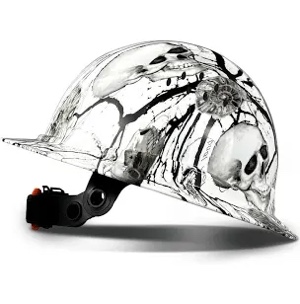 SBD-G1C Construction Full Brim Safety Helmet HDPE Hard Hat Vented Hardhats Sunshade Carbon Fiber Pattern Industrial Work Certified ANSI/ISEA Z89.1