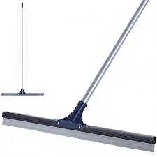DSV Standard Floor Squeegee for Concrete Floor, 30" Large Floor Squeegee Broom for Floor, Heavy Duty Floor Squeegee for Tile Floor with 52" - 62" Handle for Garage, Deck, Bathroom, Window, Glass