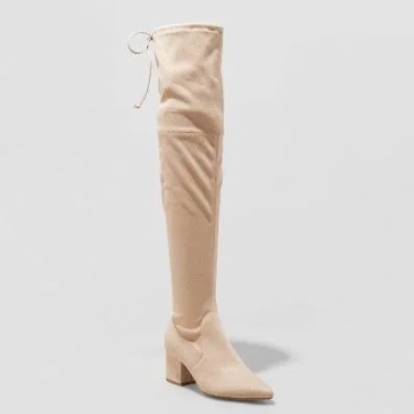 A New Day Women's Greta Tall Dress Boots