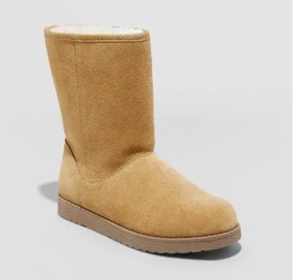 Universal Thread Women's Soph Shearling Boots