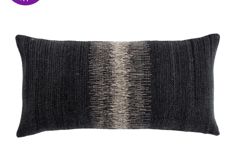Gowan Handmade Ombre Lumbar Pillow