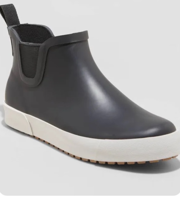 Universal Thread Women's Shirley Rain Boots