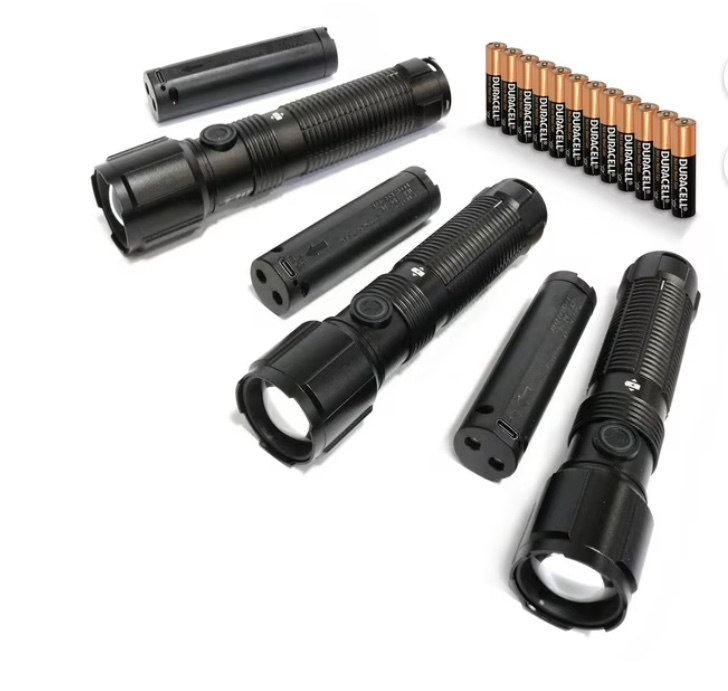 Member's Mark 3 PC 1700 Lumen Dual Power LED Flashlight Set