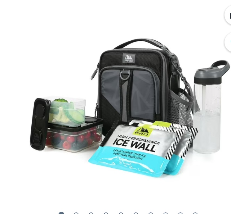 Arctic Zone Pro Expandable Lunch Bag