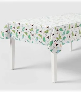 Dinosaur Party Table Cover (each) - Party Supplies