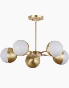 Light fixtures 6- Count