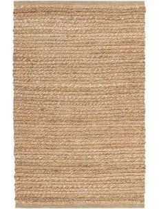 Natura natural color, 2’ x 3’ rug