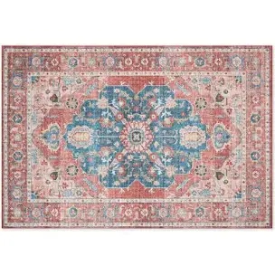 Matty 8' x 10' Red Oriental Rug