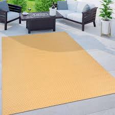 Hawaii Beige 8 ft. x 10 ft. Contemporay Solid Reversible Plastic Outdoor Area Rug