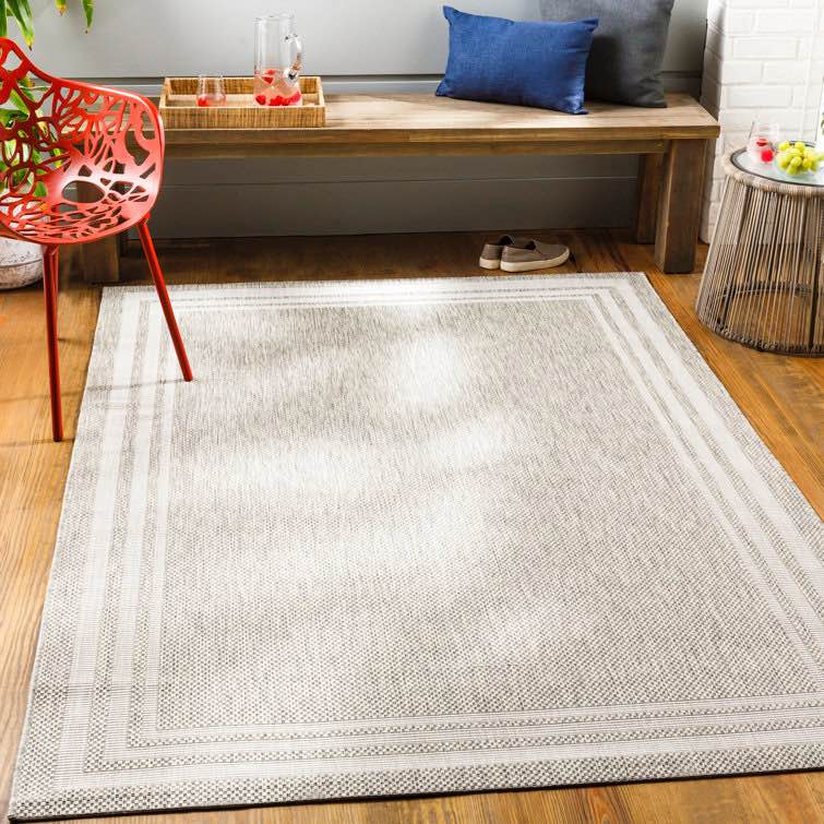 5 X 7 Nola Geometric Indoor / Outdoor Rug