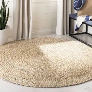 8inch Bradon Natural/Ivory Area Rug by Laurel Foundry Modern