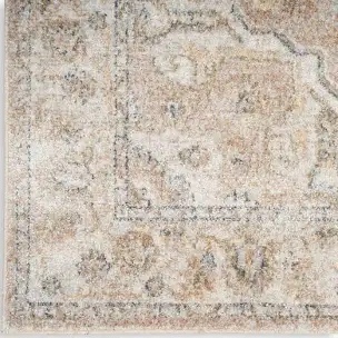 9 X12 Laleia Machine Washable Persian Beige Area Rug