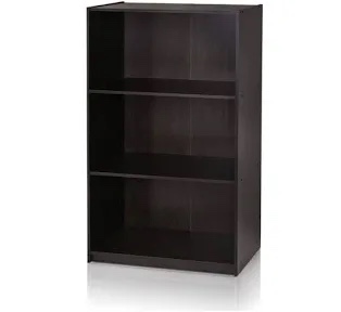 3 Shelf Bookcase Espresso Brown - Room Essentials™