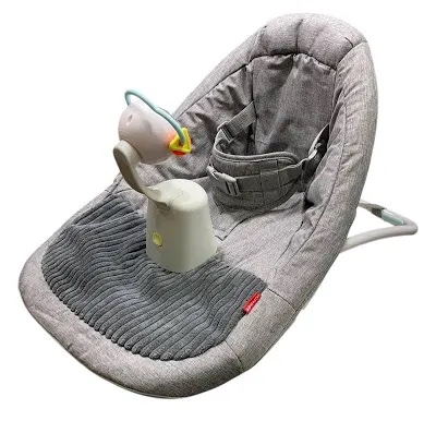 Skip Hop Baby Ergonomic Upright Activity Floor Seat with Toy - Gray