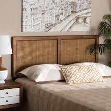 Leith Panel Headboard Size: King