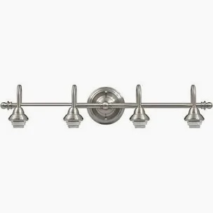 Portfolio 0321910 D&C 4 Light 30.12? Brushed Nickel FV09-040-2 r17