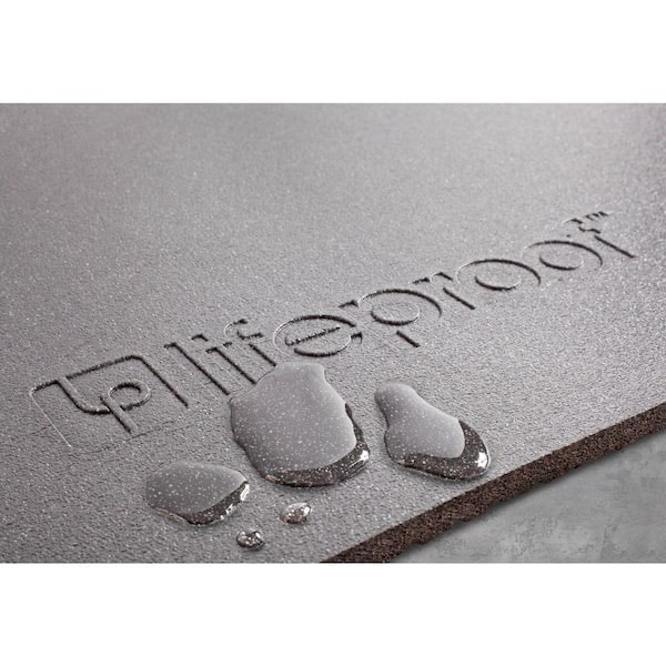 Waterproof Cushioned 6 ft. x 9 ft. Dual Surface 5/16 in. Thickness Area Rug Pad