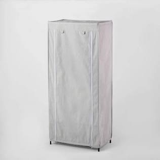 30" Double Rod Fabric Covered Wardrobe - Brightroom™