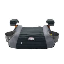 Chicco GoFit ClearTex Backless Booster Car Seat - Shadow