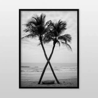 24" x 36" Tube Profile Poster Frame Black - Room Essentials™: Sturdy Plastic, Acrylic Glazing, Wall Mount