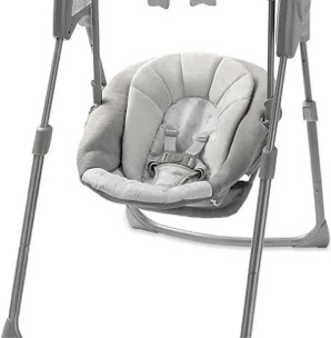 (Used) Graco Slim Spaces Compact Baby Swing, Reign