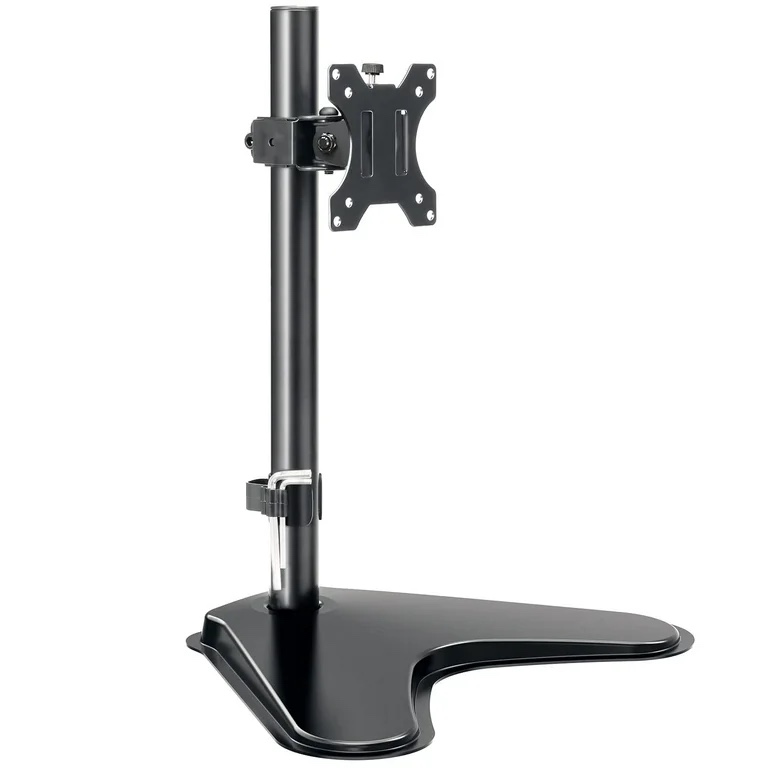 (Set of 5) Single Monitor Stands Fits 13'' to 32'' Computer Screen, Freestanding VESA Monitor Desk Mount, Max VESA 75x75 100x100, up to 17.6lbs