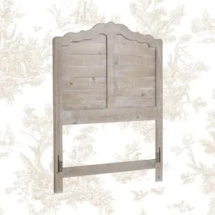 Thorin Solid Wood Headboard