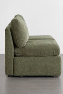 (Missing a box) Haiya Upholstered Slipper Chair