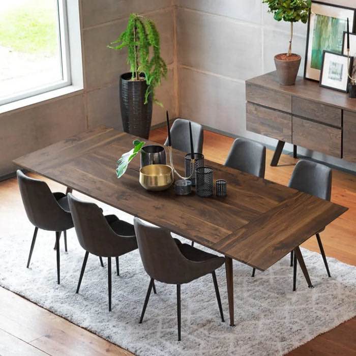 Odense 95" Extendable Rectangular Dining Table