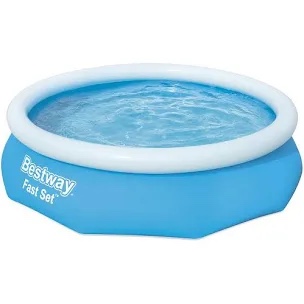 (Used) Bestway Fast Set 10' x 30" Round Inflatable Pool