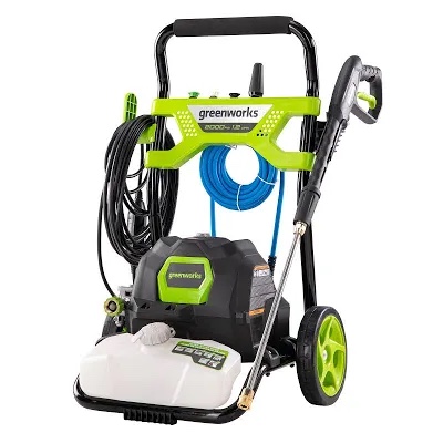 Greenworks 2000 PSI 1.2 GPM Pressure Washer (Open Frame GPW2003) GPW2003