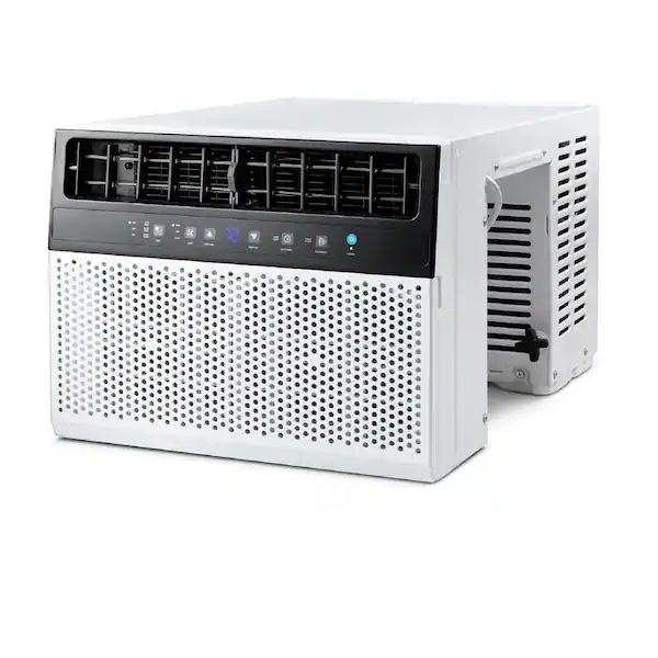 COWSAR 12,000 BTU (8,100 BTU DOE) 120-Volt Window Air Conditioner up to 550 sq. ft. Through the Wall AC w/Dehumidifier White