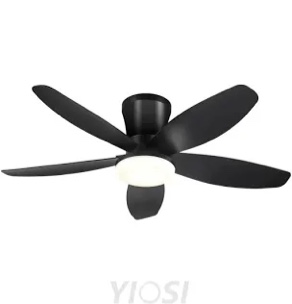42" 5-Blade Modern Ceiling Fan with Light and Remote Control