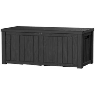 Outdoor 120 Gal  Large Deck Box (Incomplete)