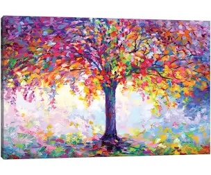 Tree of Happiness by Leon Devenice Print