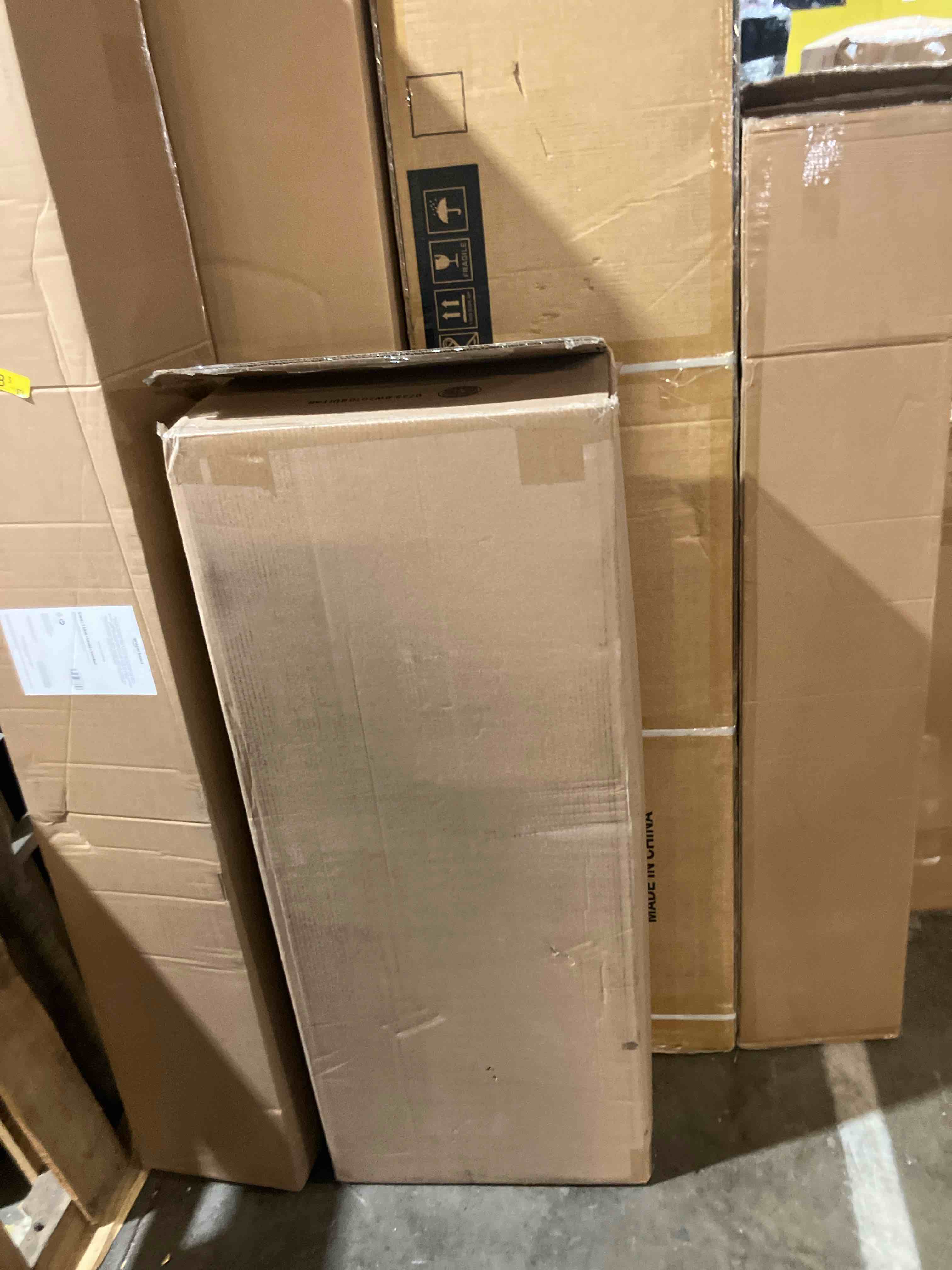 Condition photo showing Good Condition for Sweetcrispy Compact Treadmill for Small Spaces, Quiet Under-Desk Walking Pad, Slim & Portable Design for Home Office Workouts, Easy to Store, Ideal for Apartments and Work-from-Home Fitness Bright Black (Used)