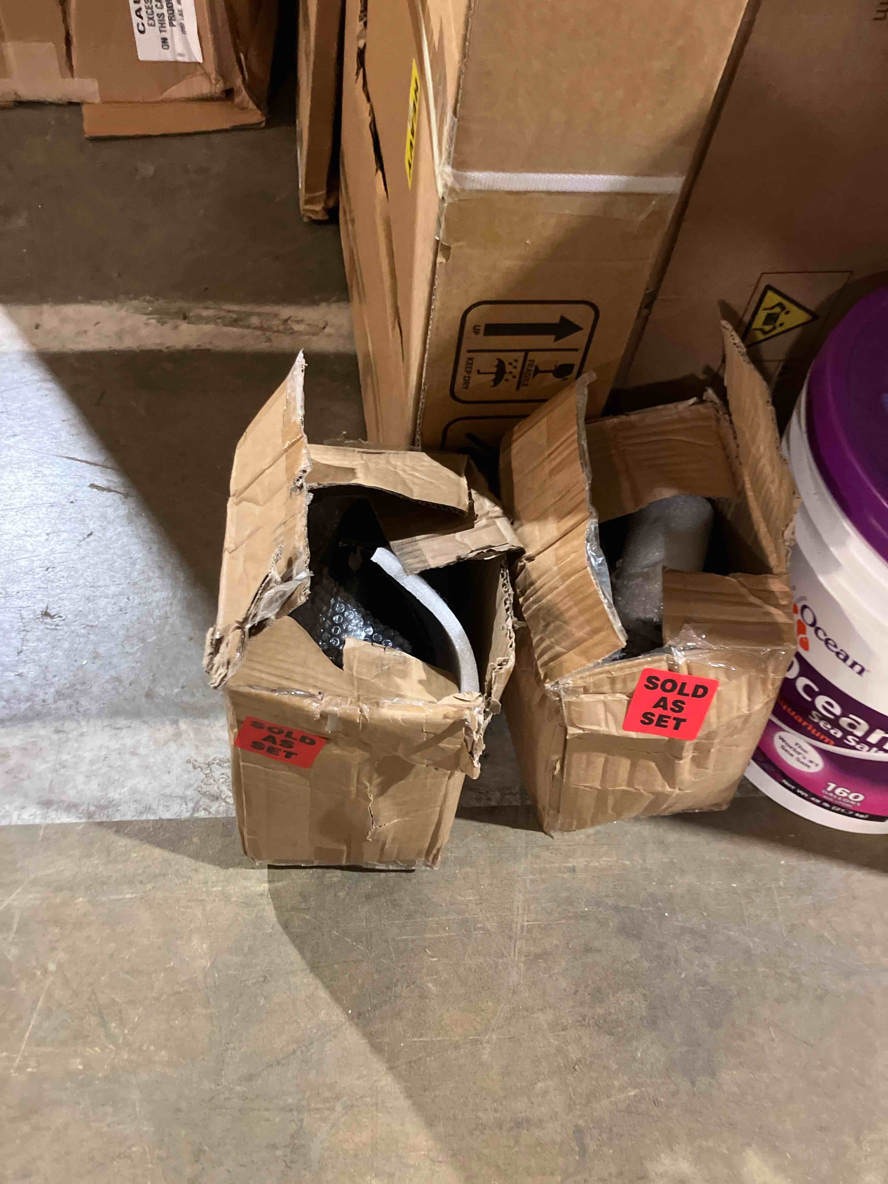 Condition photo showing New/Like New for Yes4All 5-65lbs Kettlebells Vinyl Coated Cast Iron for Dumbbell Weights Exercises, Gym, Fitness, Full Body Workout Equipment Push up, Grip and Strength Training (2 boxes)