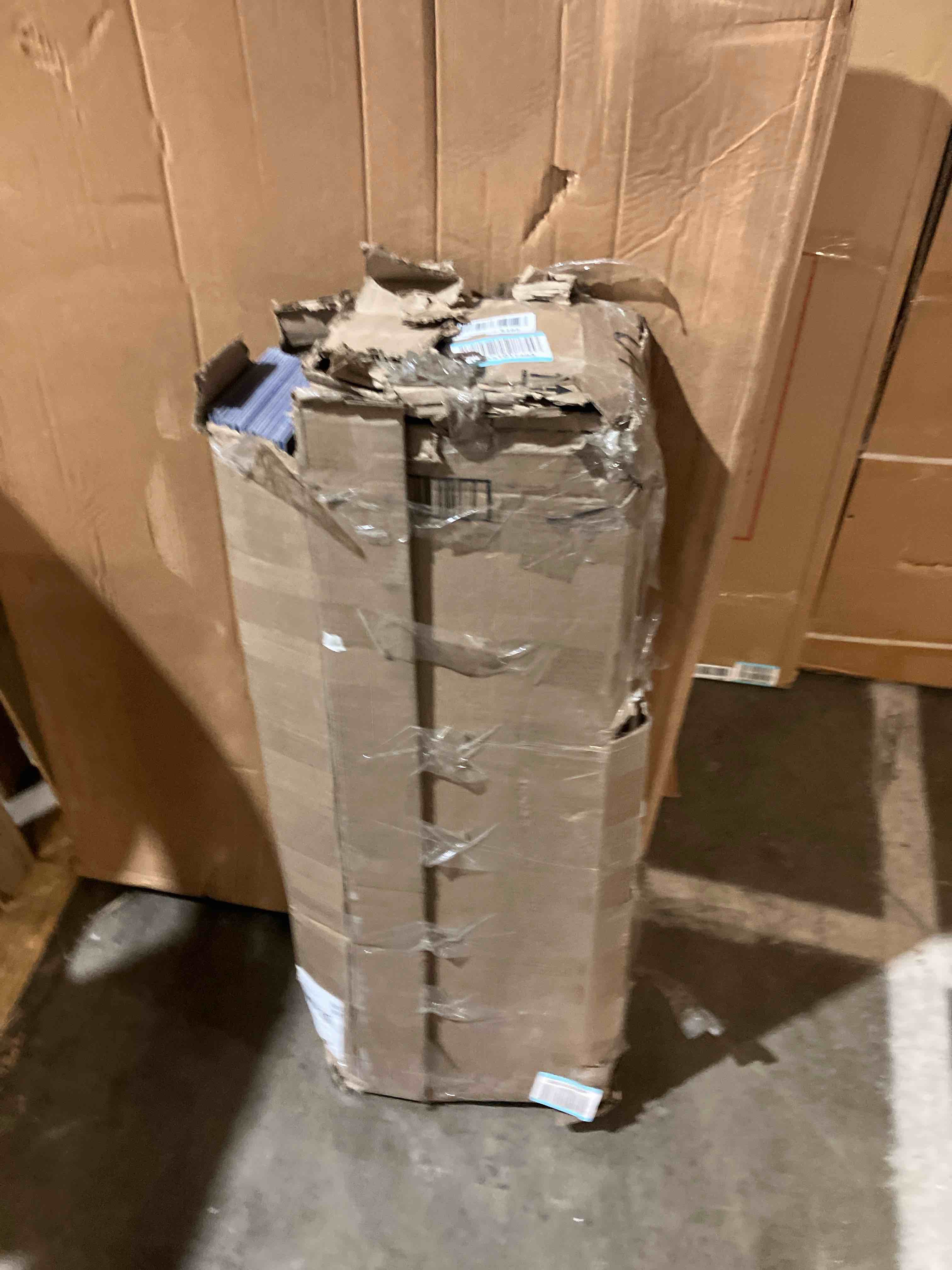 Condition photo showing New/Like New for Allure 6" x 36" x 3mm, 6mil Vinyl Peel and Stick Flooring, North Yuba Maple, Embossed, Water-resistant, 1 box, 24 planks/box, 36 sqft/box
