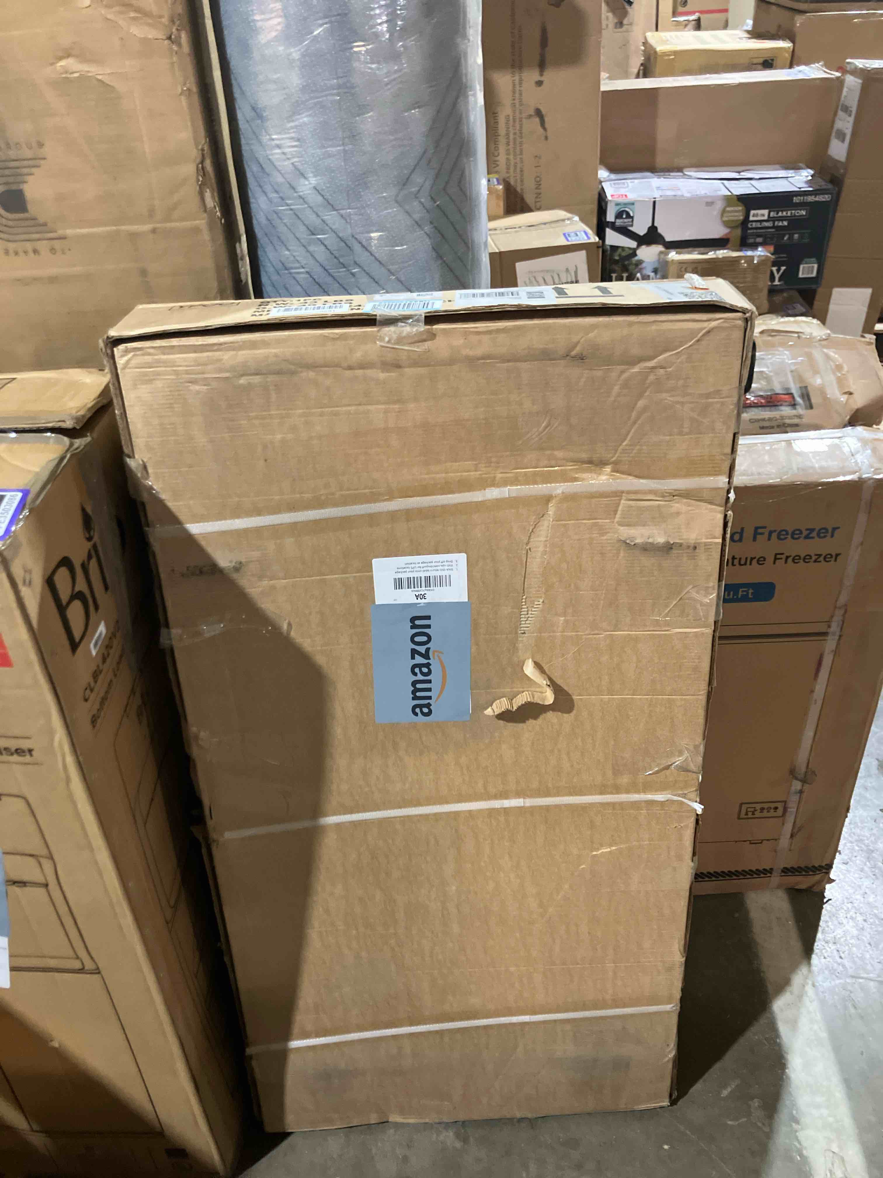 Condition photo showing New/Like New for Foldable Treadmill with Incline, Walking Pad with Handle Bar 3 Level Incline, Portable Folding Treadmills for Home/Office 300 Lbs Capacity, Quiet Desk Treadmill with Remote Control & APP