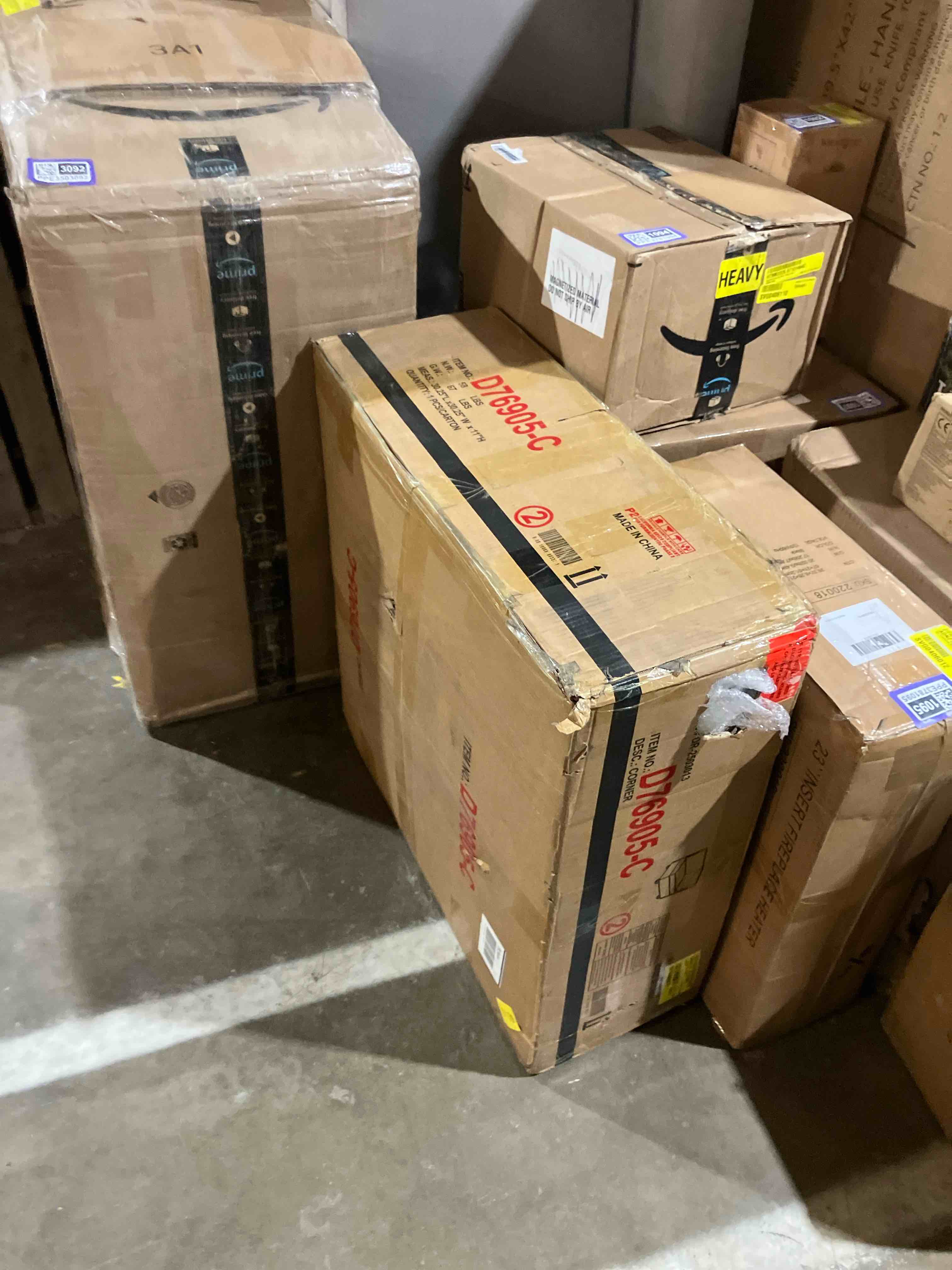 Condition photo showing As Is for Upholstered Sectional (Corner seat only)