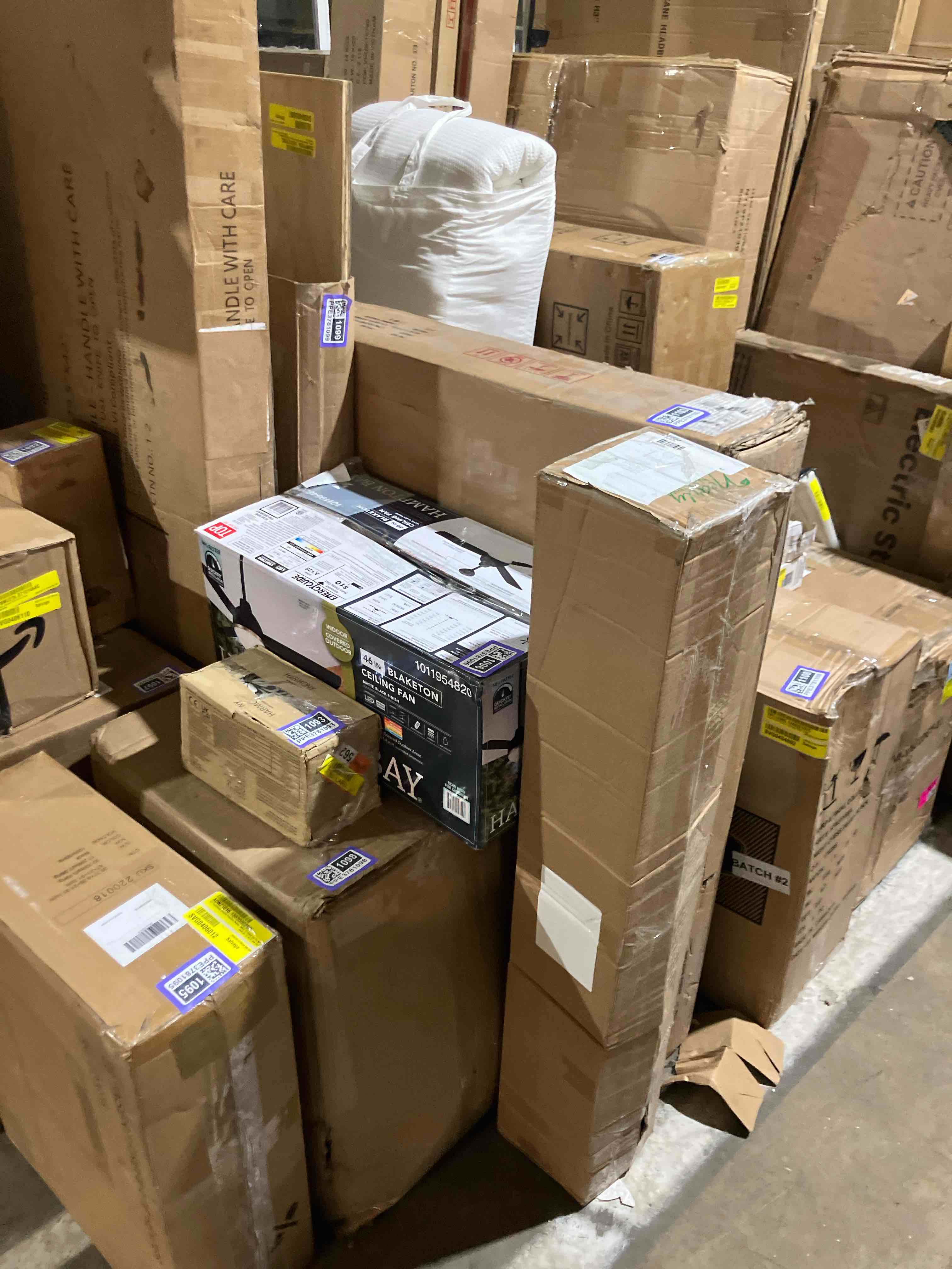 Condition photo showing New/Like New for 48'' Faux Foliage Grass in Cement Pot