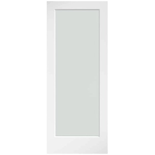 6-lite frosted glass french doors interior white primed solid core pantry door with jamb / handles