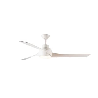 Damecia 52'' Modern Ceiling Fan with LED Light and Remote Control