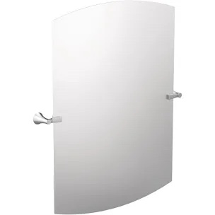 Flara Pivoting Modern & Contemporary Beveled Frameless Bathroom/Vanity Mirror