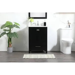 Irene 24" Single Bathroom Vanity Set