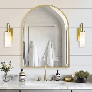 Margulies Metal Arch Wall Mirror