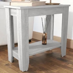 weddel basilico end table with storage