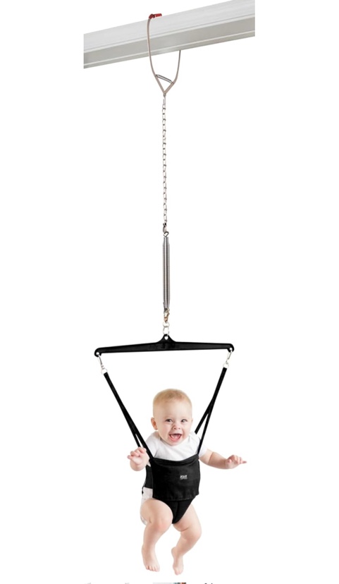 Jolly Jumper *Iconic* - The Original Baby Exerciser. Trusted by Parents and Loved by Babies for Over 75 Years.