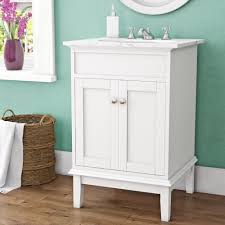 (Sink top broken) Antony 24" Single Bathroom Vanity Set