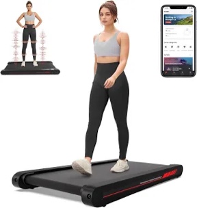 Sperax Walking Vibration Pad 4-in-1 Under Desk Treadmill, 350LB